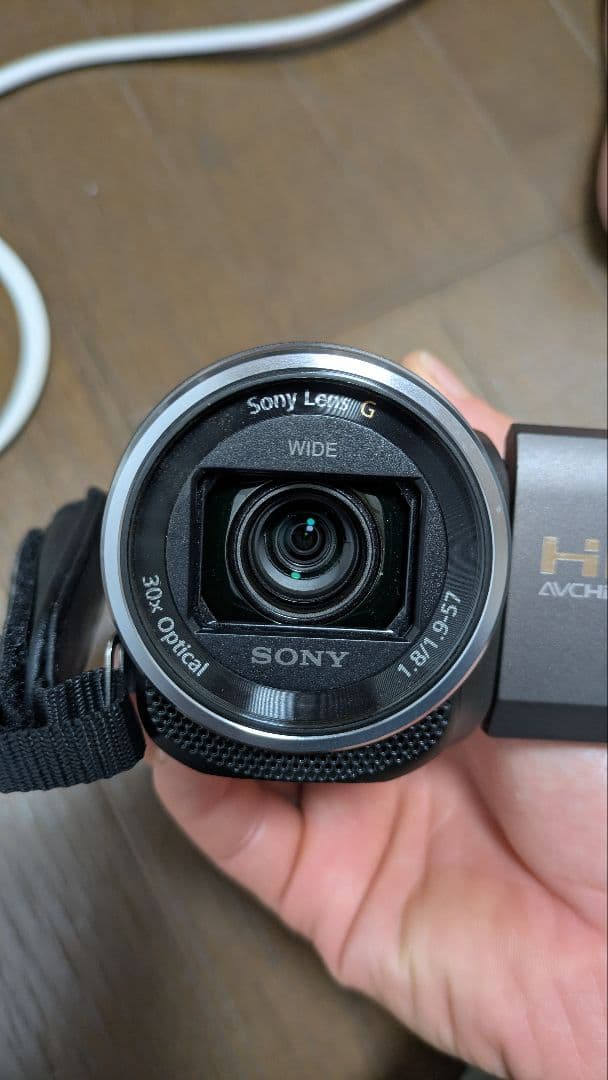 HDR-CX680　SONY HDYCAM グレー　三脚、バック付き　ほぼ新品