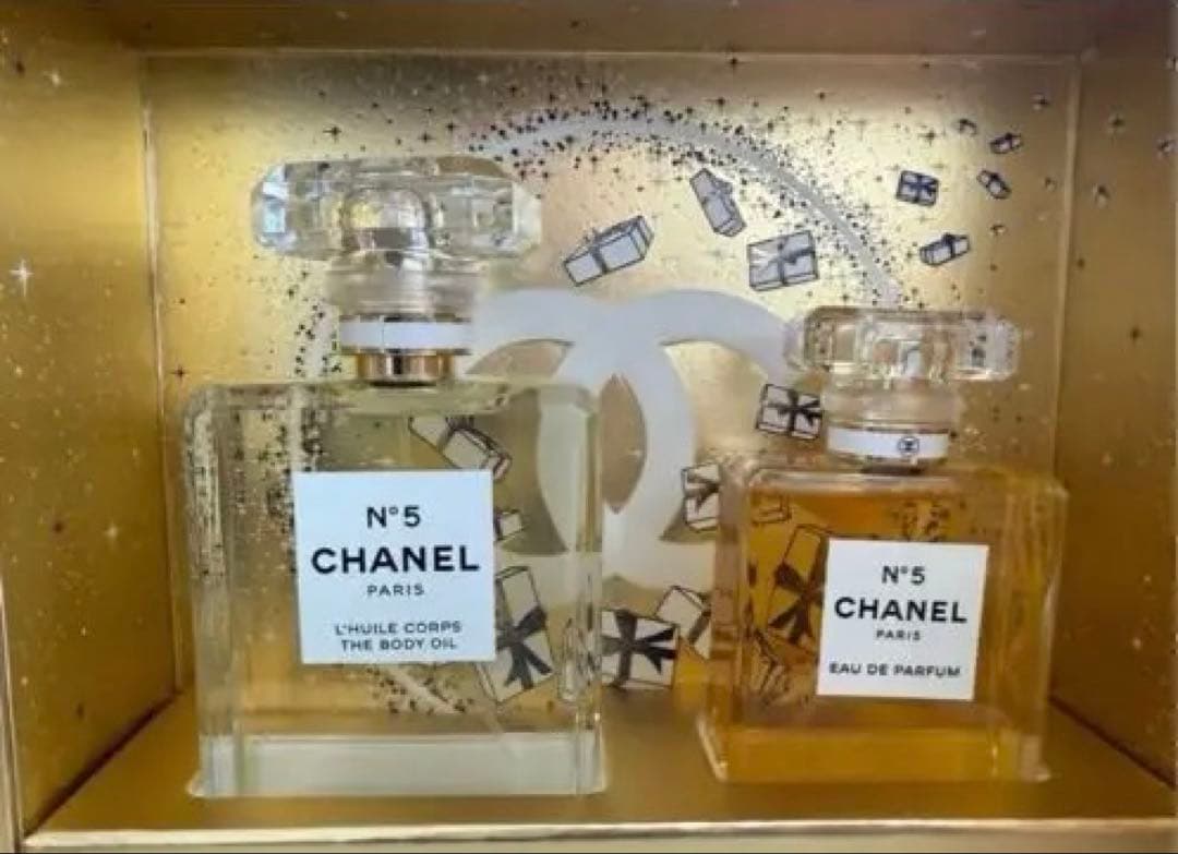 CHANEL N°5 Eau de Parfum ギフトボックス