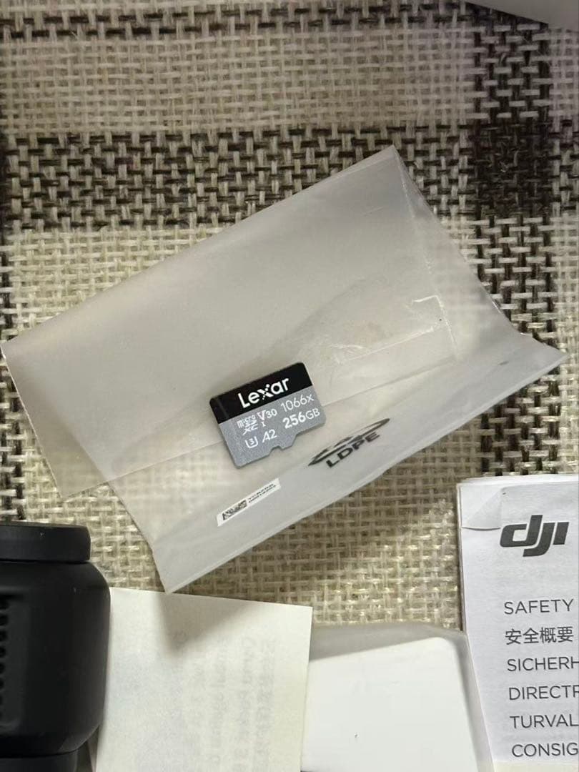 DJI Osmo Pocket 3 本体 + その他アクセサリー
