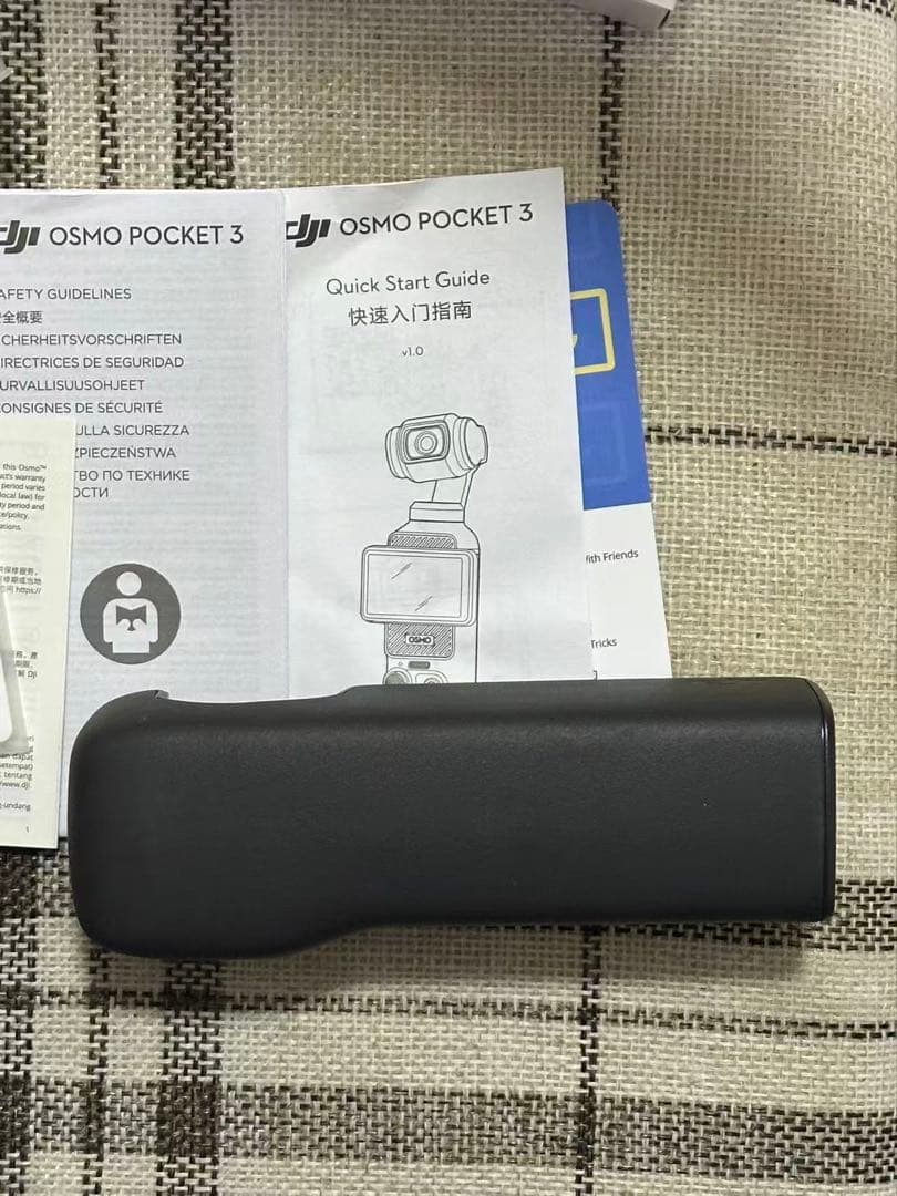 DJI Osmo Pocket 3 本体 + その他アクセサリー