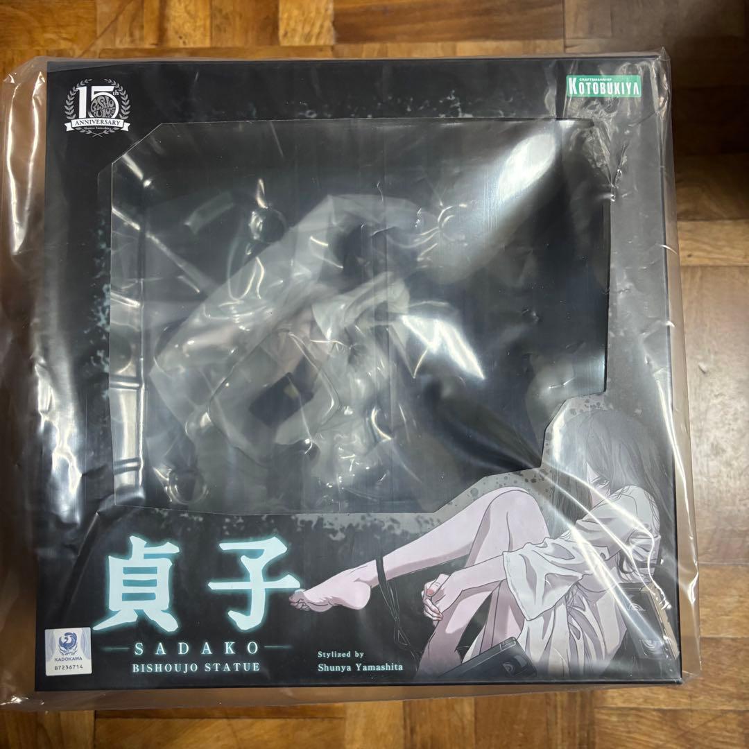 フィギュア 貞子 HORROR美少女子 1/7スケール新品未開封品