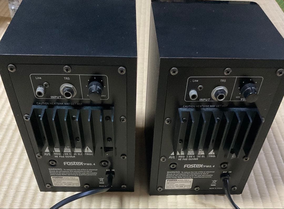 Fostex PM0.4 スタジオモニタースピーカー
