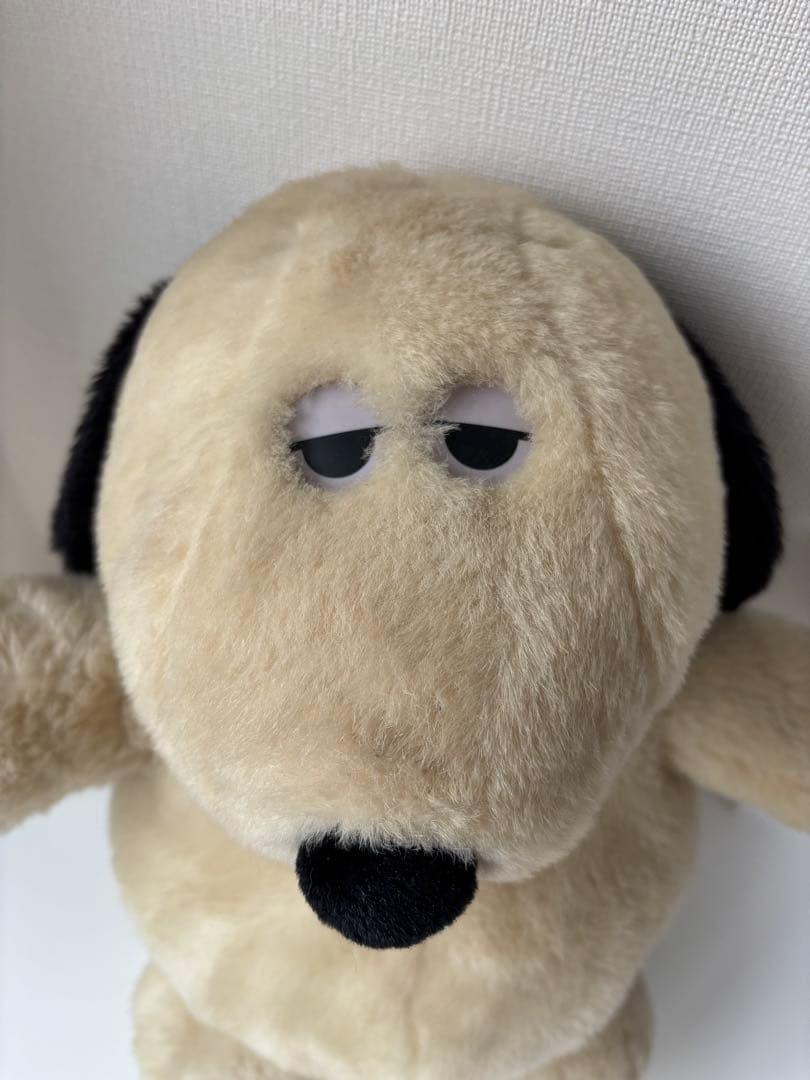 オラフ ぬいぐるみ スヌーピー ピーナッツ 平成レトロ レア 当時 特大