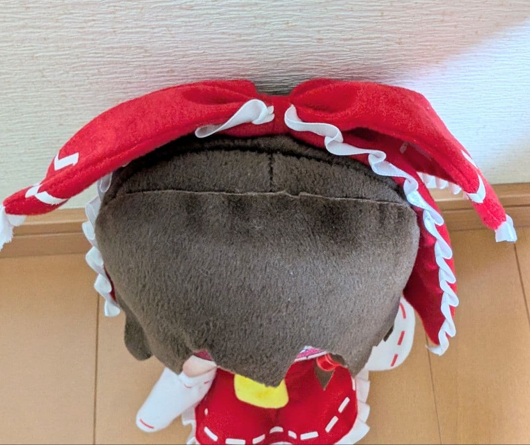 ふもふもれいむ　ぬいぐるみ