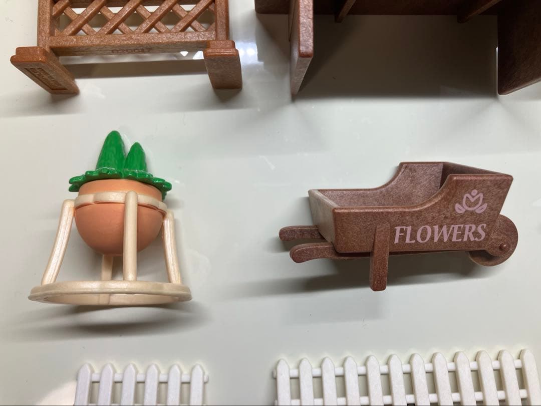 シルバニア　花屋さん小物