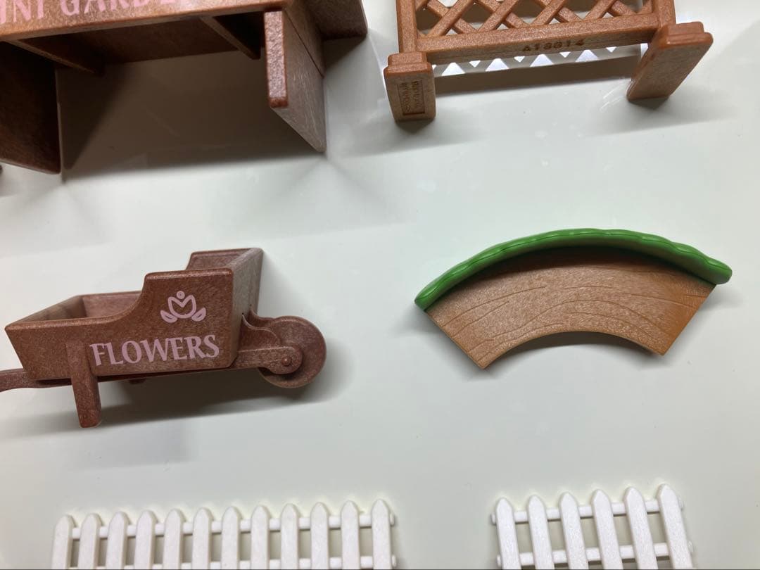 シルバニア　花屋さん小物