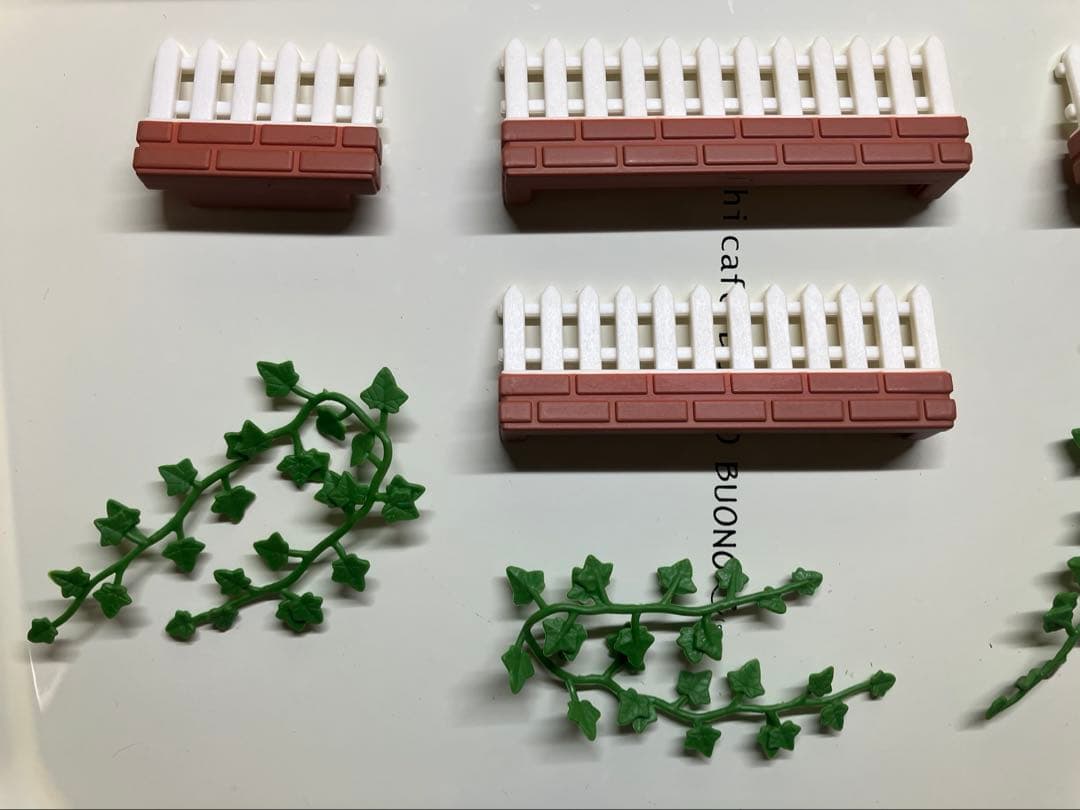 シルバニア　花屋さん小物