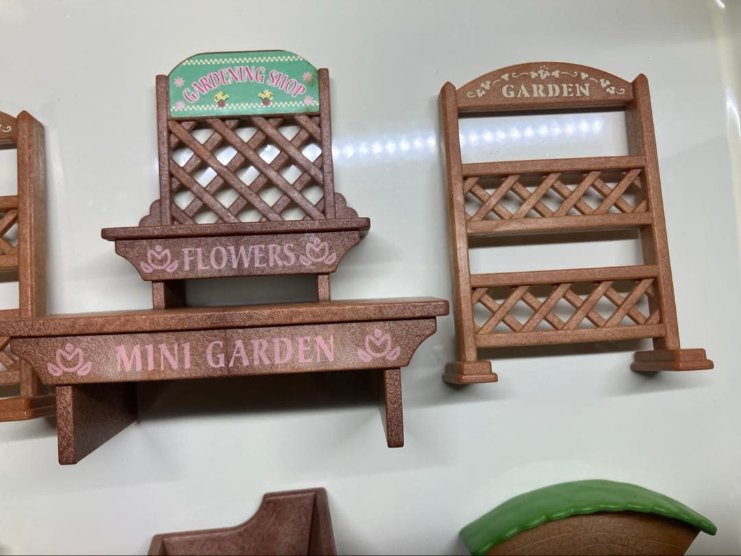 シルバニア　花屋さん小物