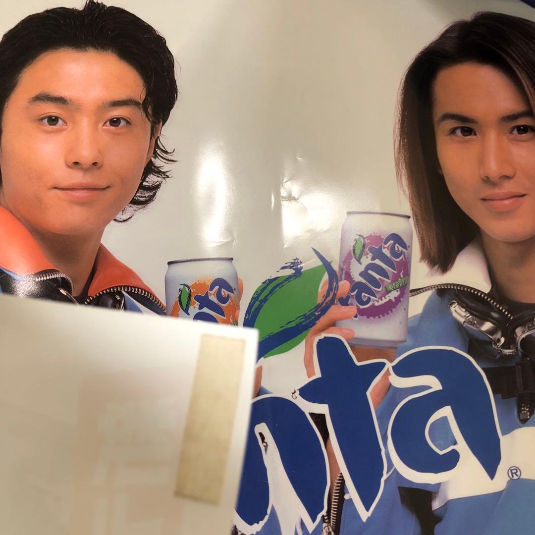 kinkikidsキンキキッズ入手困難非売品BIGポスター