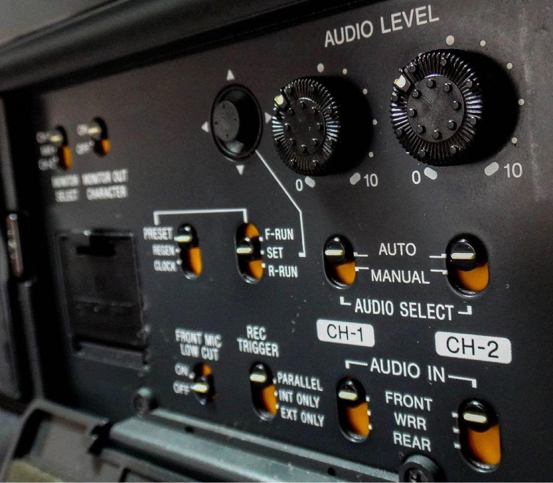 U*I様 業務用ビデオカムコーダー（DVカム）