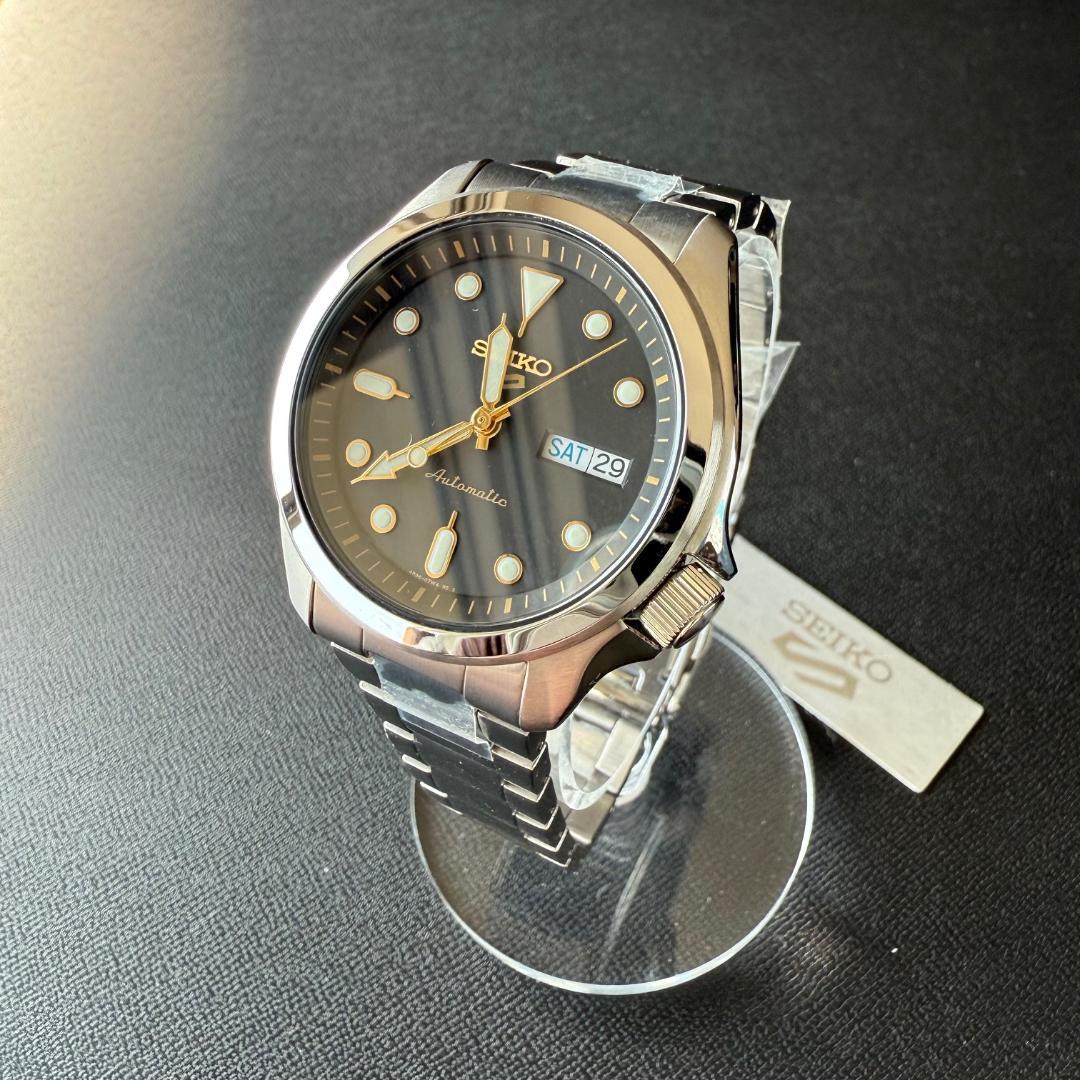 SEIKO 5SPORTS SRPE57K1 自動巻き時計