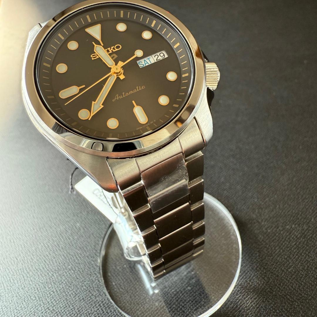 SEIKO 5SPORTS SRPE57K1 自動巻き時計