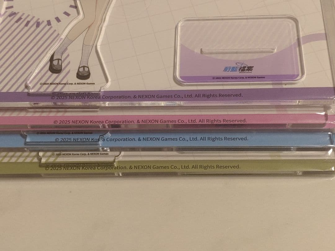 台湾限定】ブルーアーカイブ 0717【全種】アクリルスタンド - メルカリ