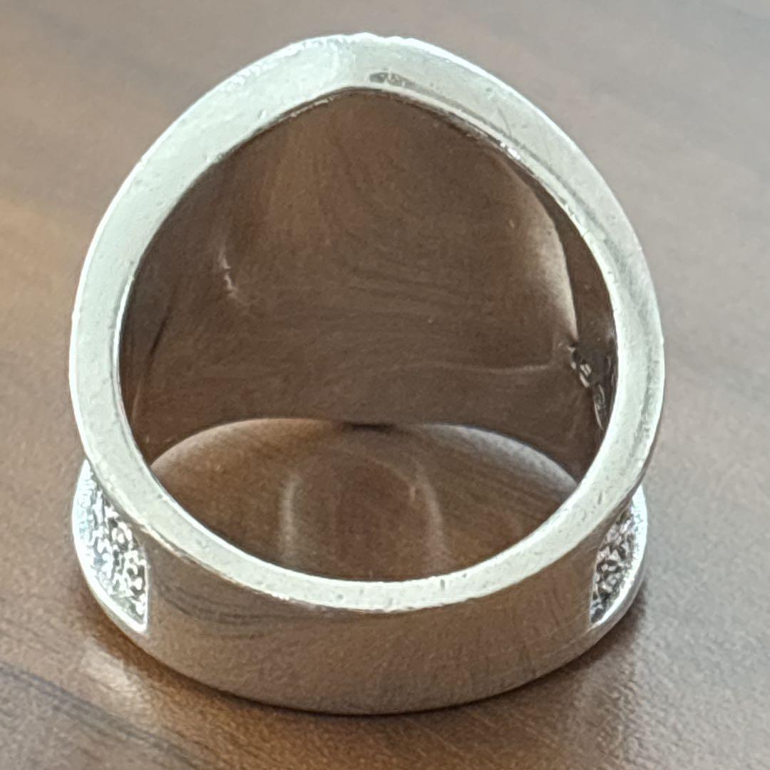 BOTTEGA VENETA ボッテガヴェネタ シュバリエリング　silver