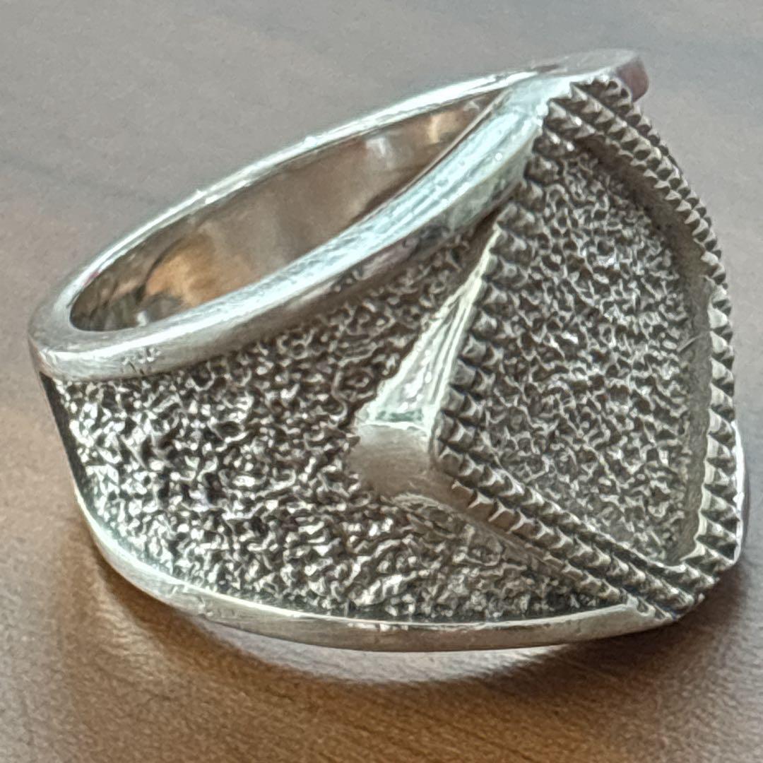 BOTTEGA VENETA ボッテガヴェネタ シュバリエリング　silver