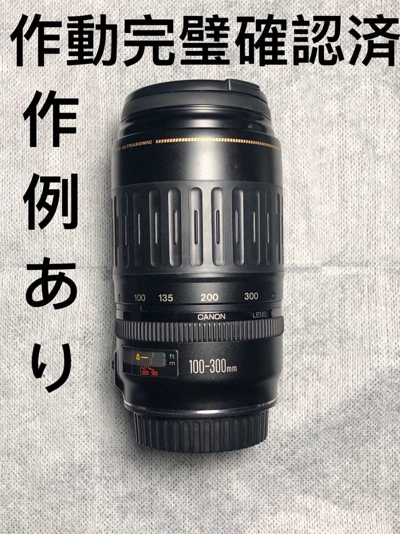 CANON キヤノン HAKUBA ウルトラソニック 100-300mm
