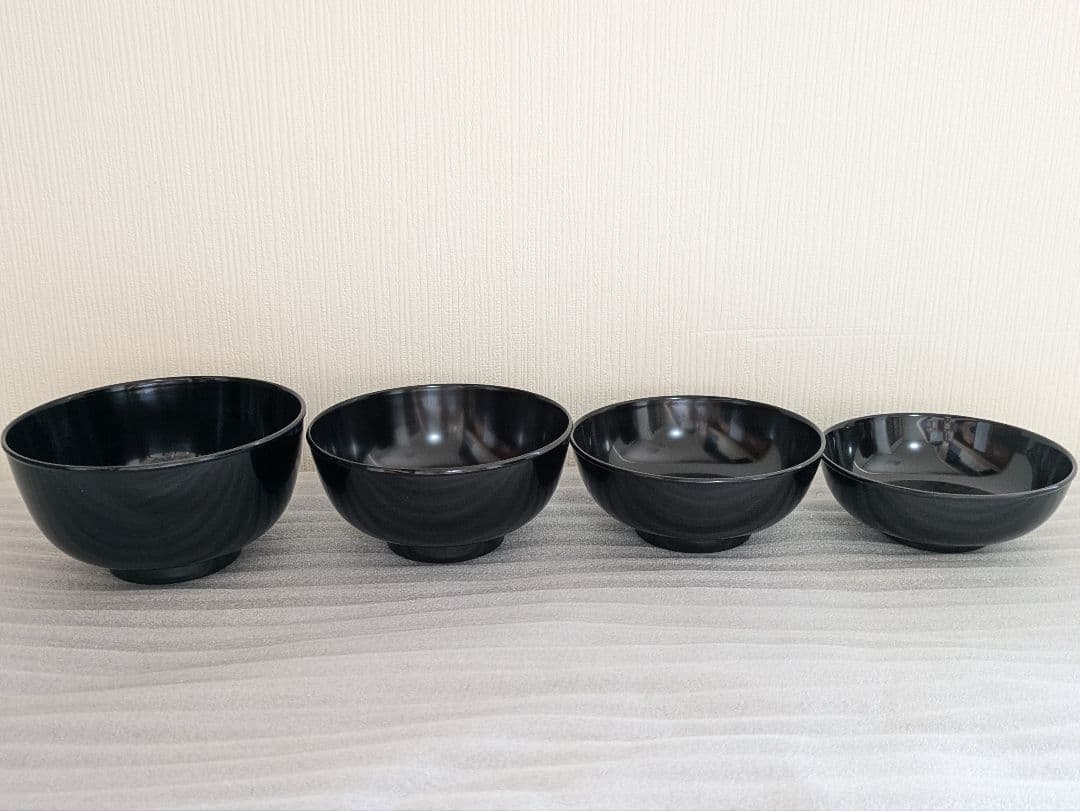 懐石道具 四つ椀 小丸椀 5客揃