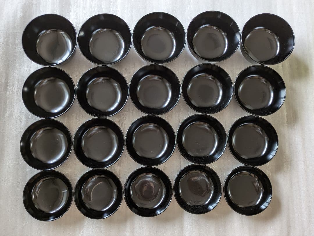 懐石道具 四つ椀 小丸椀 5客揃