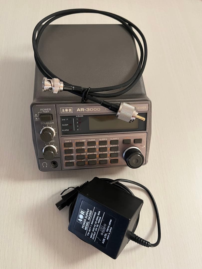 広帯域受信機 AOR AR3000 - メルカリ
