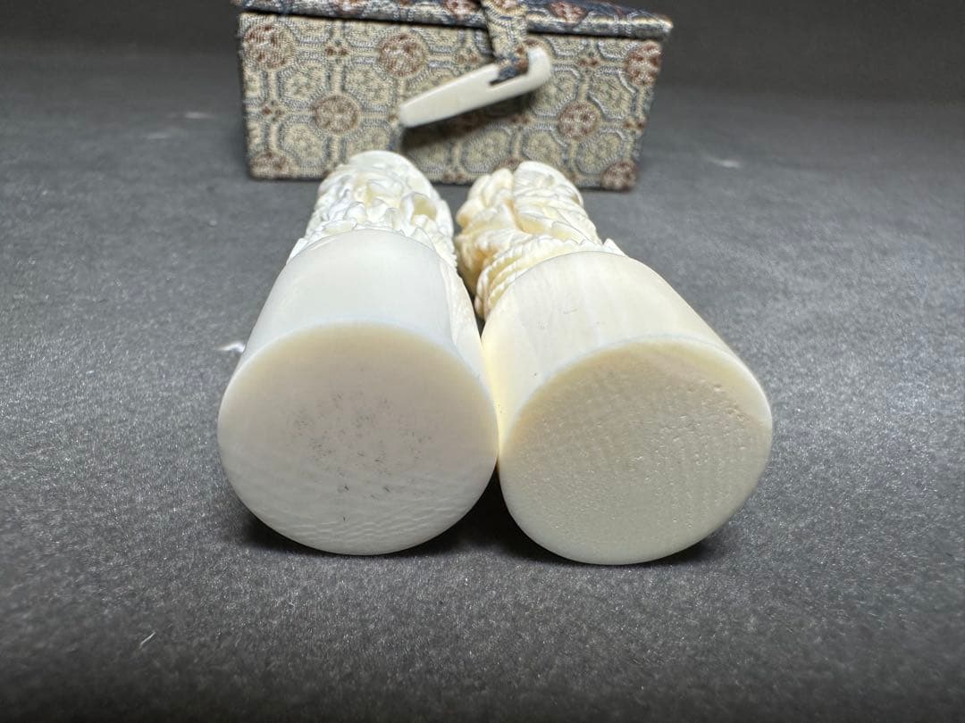 極上 印鑑 印材 置物 古美術品 細密細工 骨董 アンティーク 彫刻 工芸品