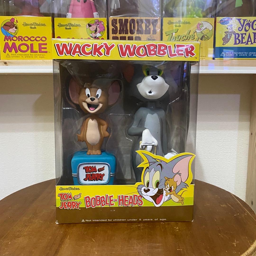 ワッキーワブラー WACKY WOBBLER ワッキーワブラー トムとジェリー