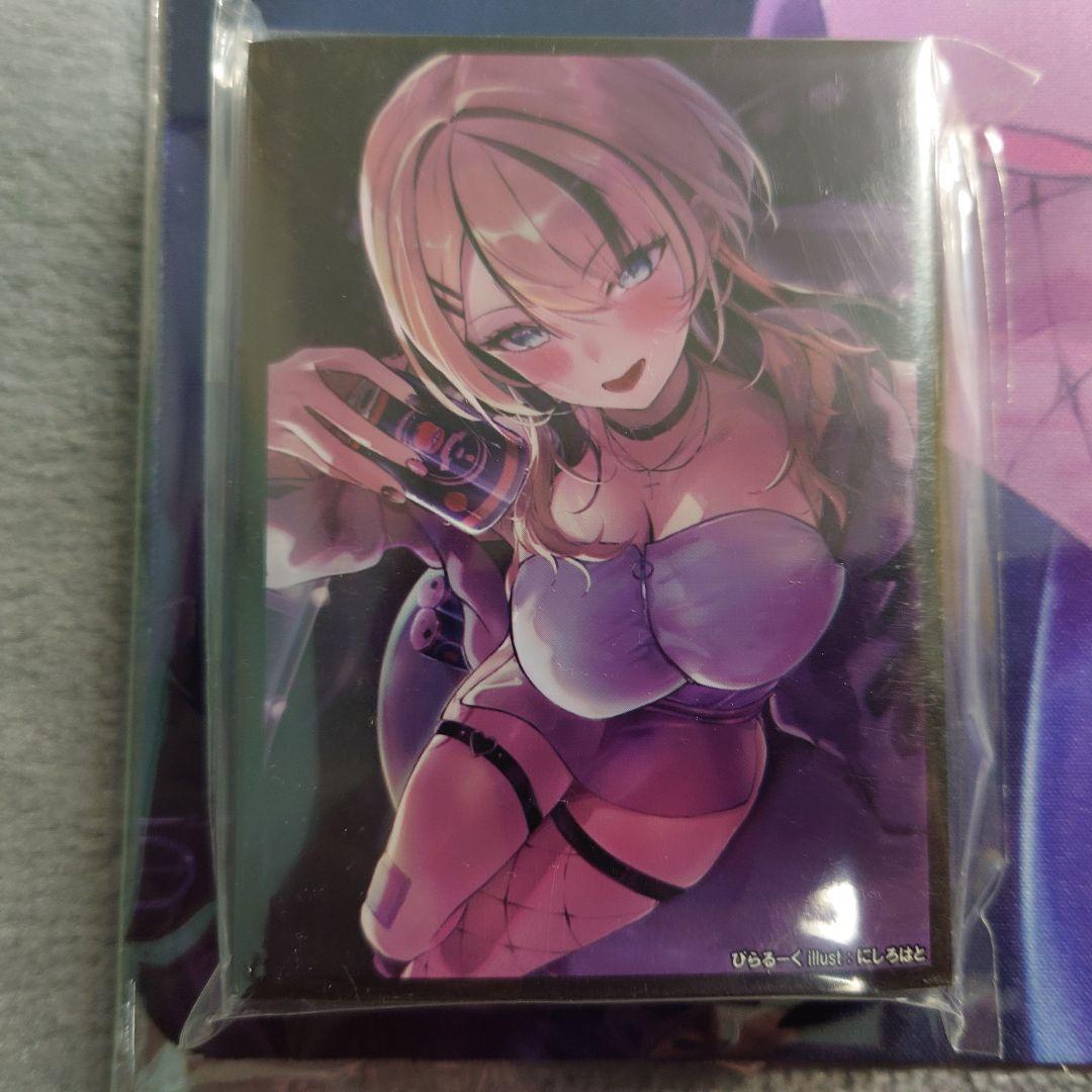 α2 ぶいすぽっ！ ギャル&酔い 胡桃のあ スリーブ&プレイマット