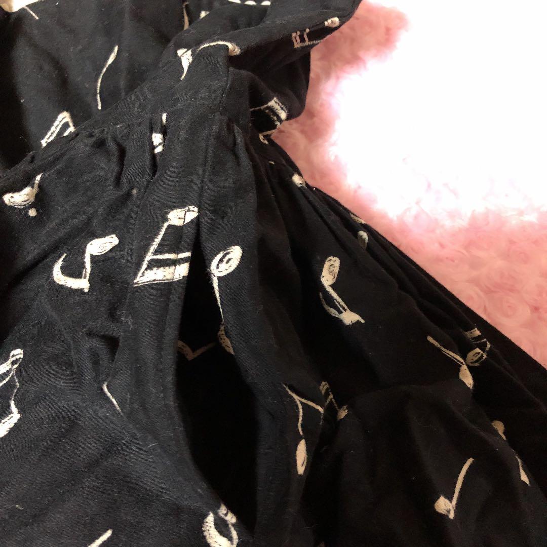 留奈さま専用の希少バレエ柄　エミリーテンプル　ジャンバースカート