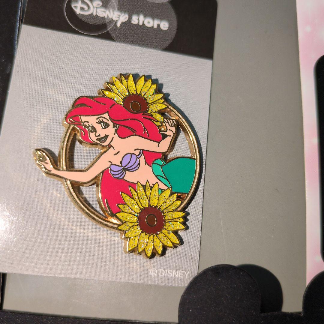 リトルマーメイド　アリエル　ピンバッジ　10点　セット