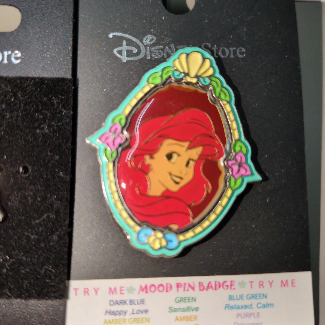 リトルマーメイド　アリエル　ピンバッジ　10点　セット