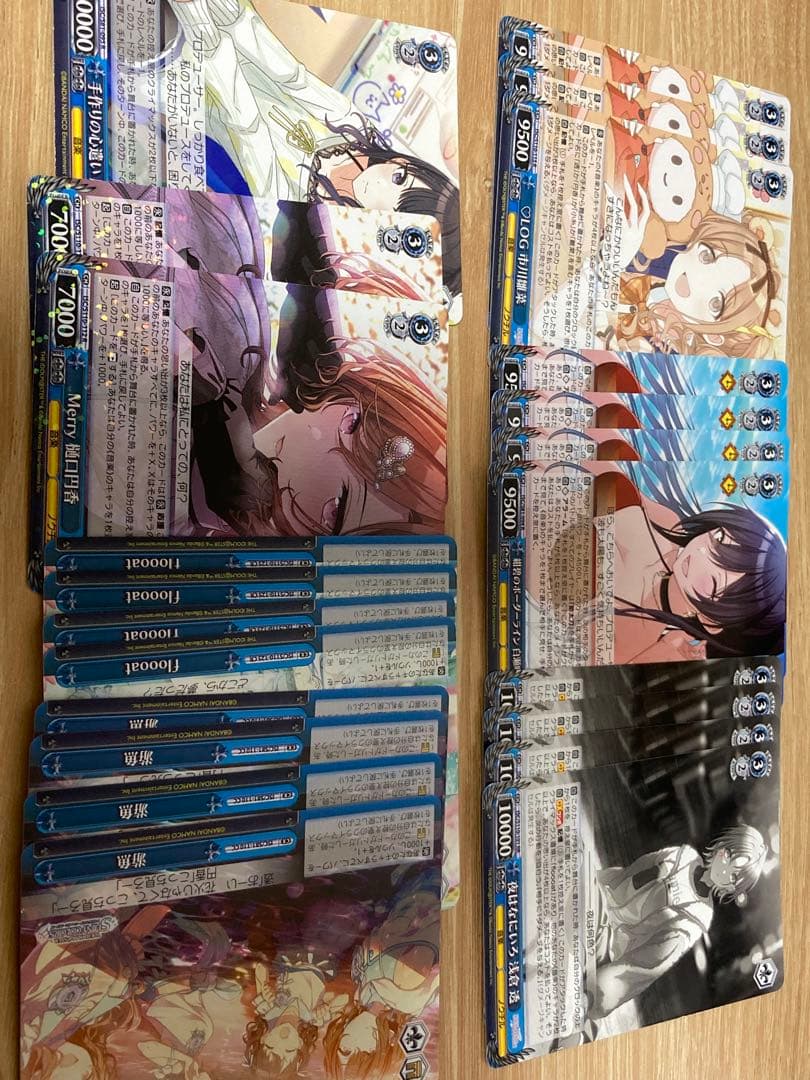 ヴァイスシュヴァルツ シャニマス ノクチル 8門