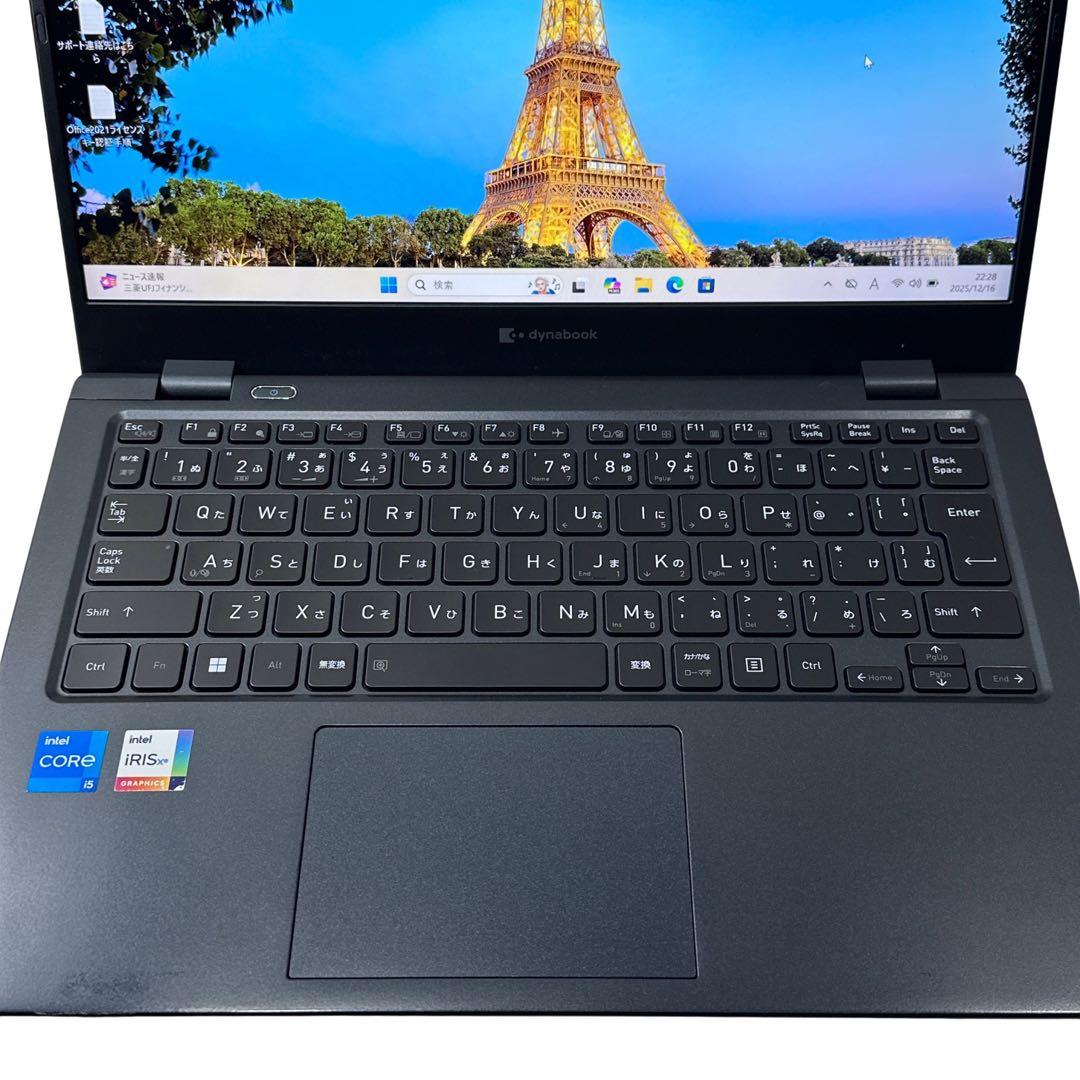 11世代【512GB G83/HU☆16GB】13インチ ノートパソコン 657