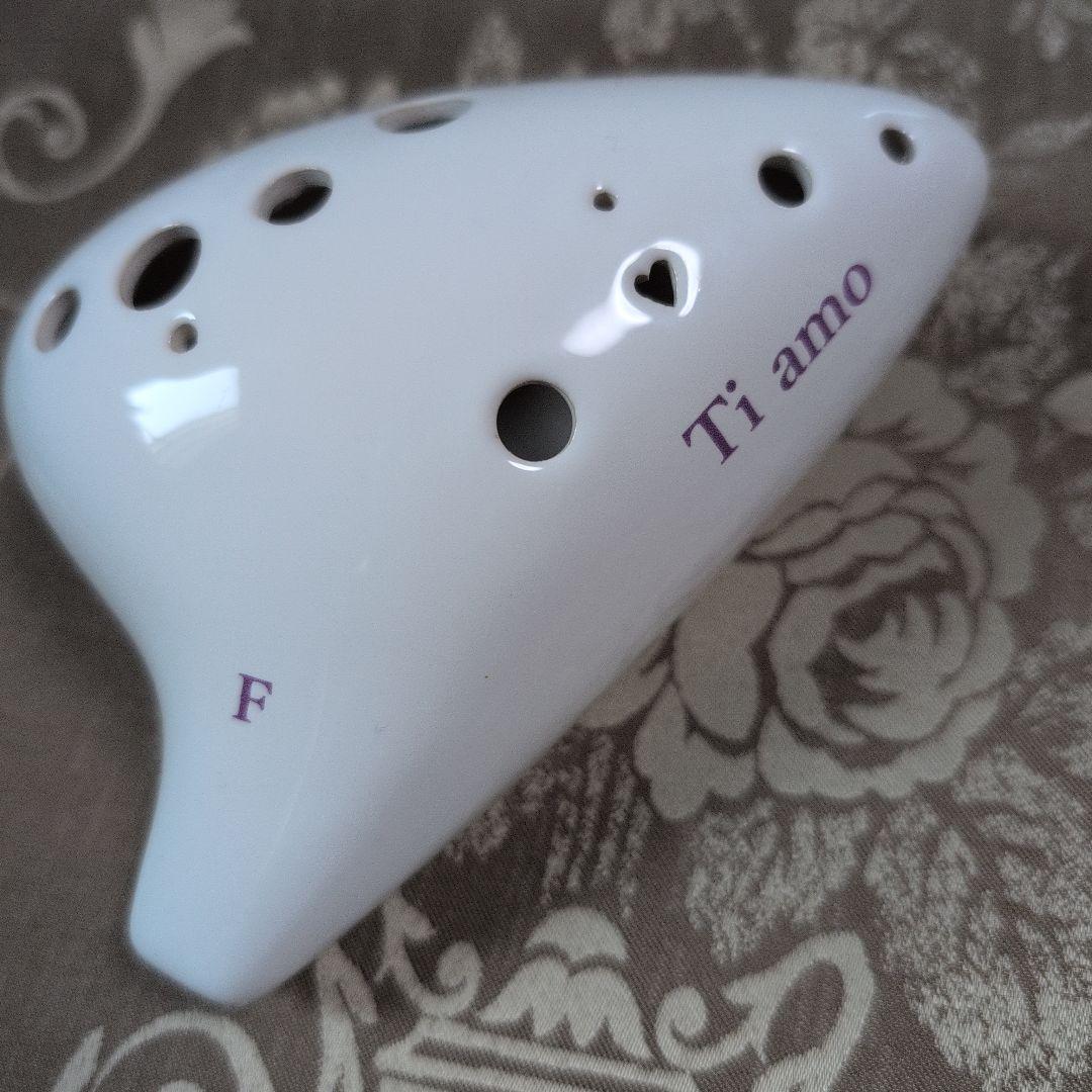 AF音階 陶器オカリナ Ti amoクォーレ
