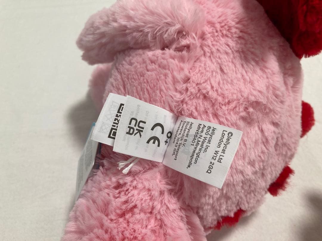 新品  Heart Dragon 赤×ピンク バレンタイン