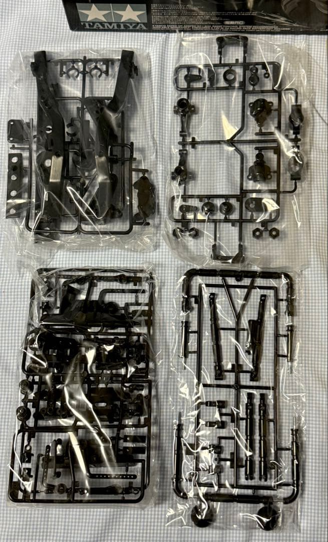 タミヤ★ワイルドウィリー2 メタリックスペシャル 1/10スケール