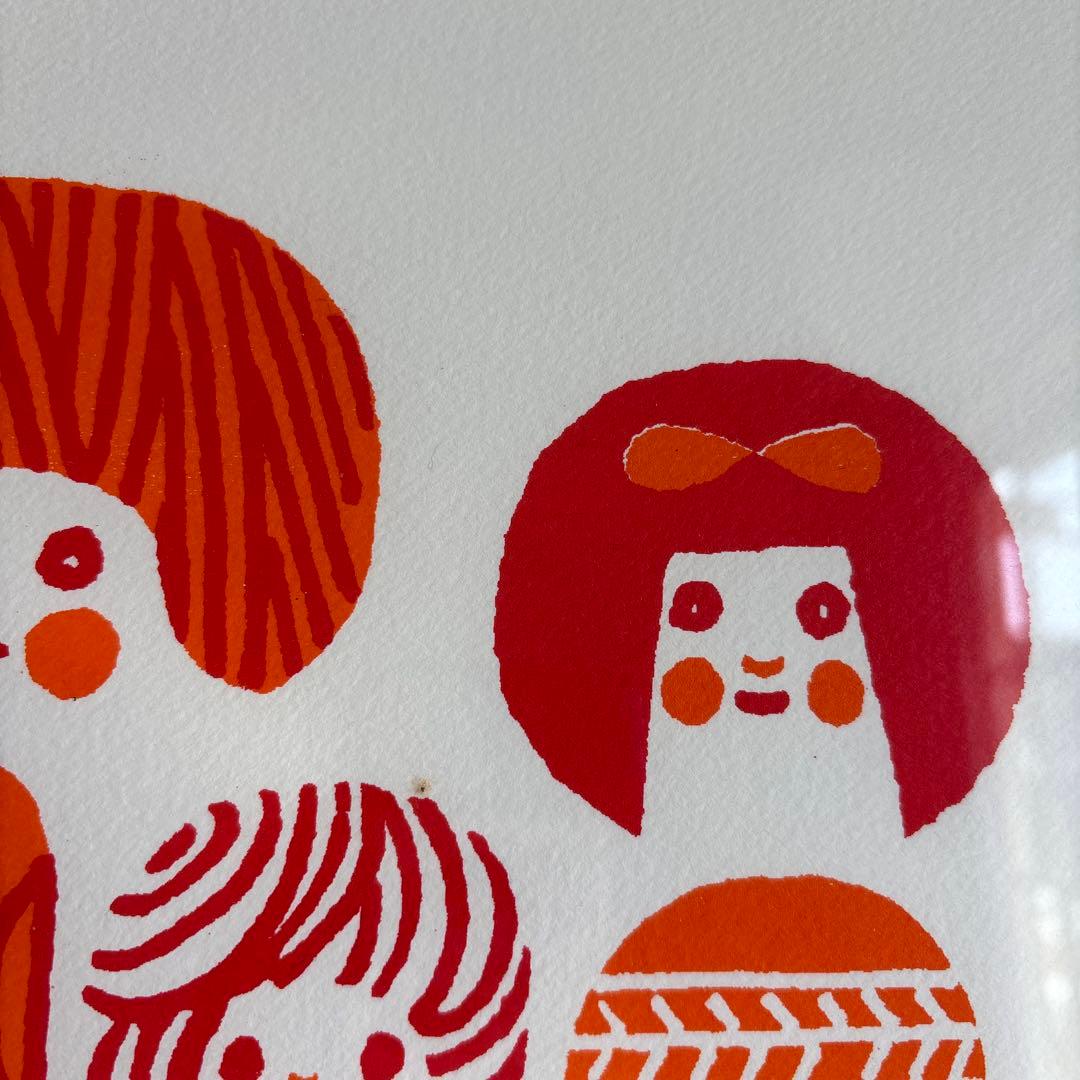 100%ORANGEさん 原画 コケーシカ - メルカリ