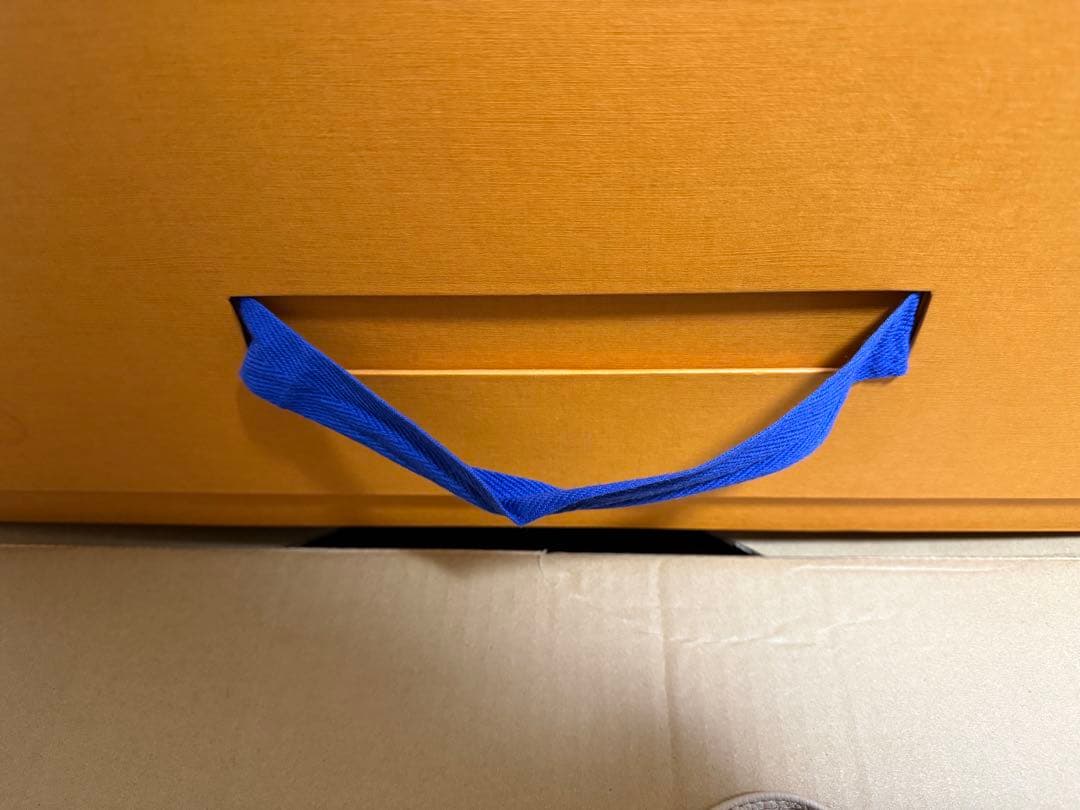 LOUIS VUITTON オレンジショッピングバッグ 特大 正規品