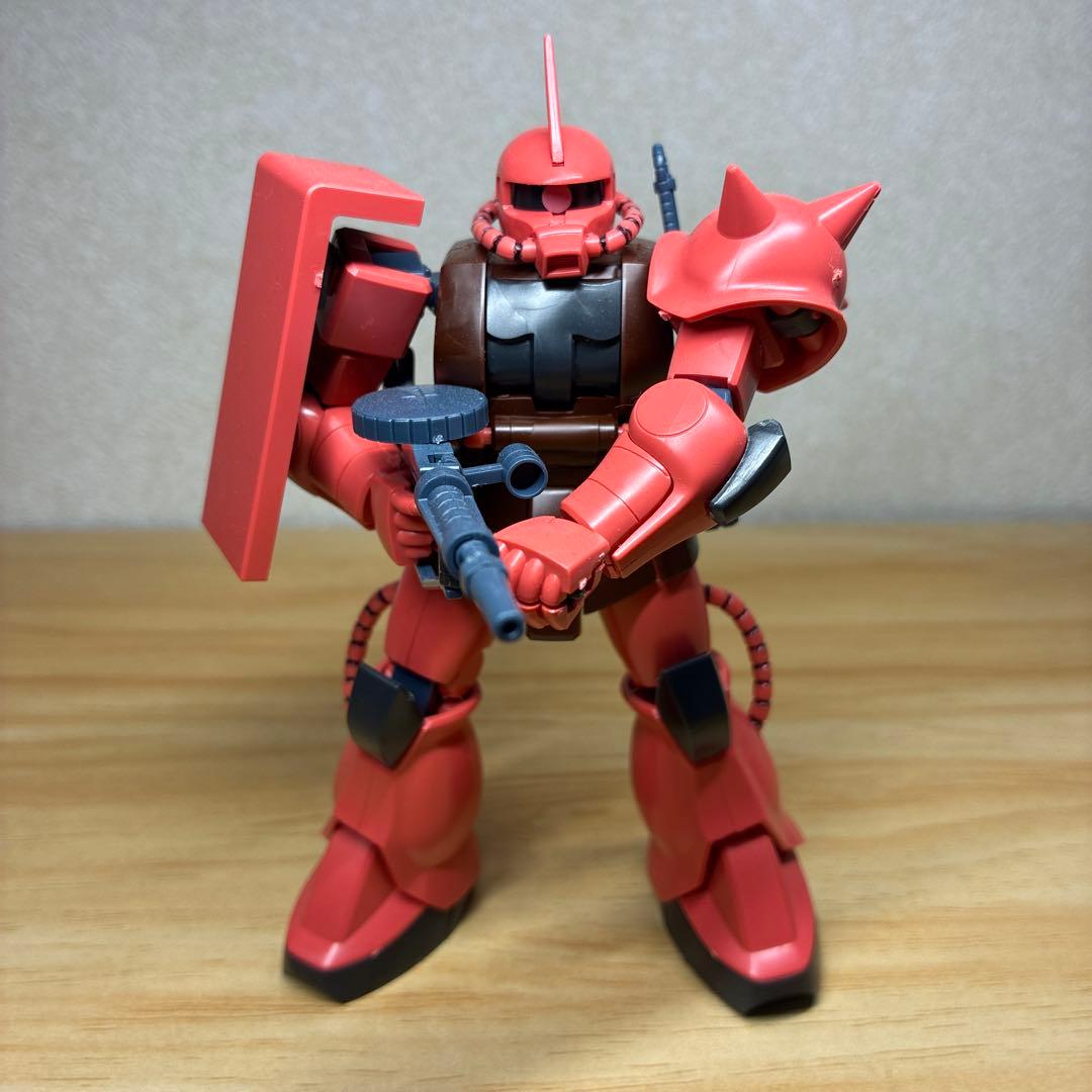 HGUC ジオン セット ザク グフ ドム ゲルググ ギャン ズゴック シャア