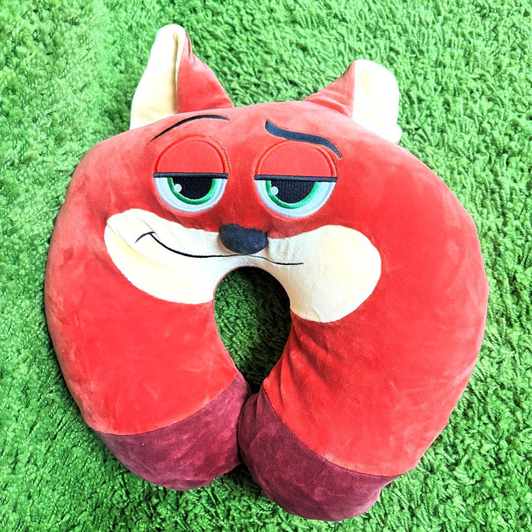 ズートピア ニック ネックピロー 2WAY アイスキャンディー - メルカリ