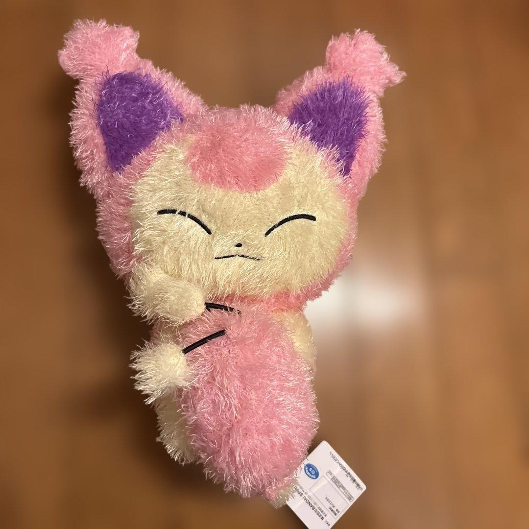 ポケモン エネコ ぬいぐるみ 新品 タグ付き - メルカリ