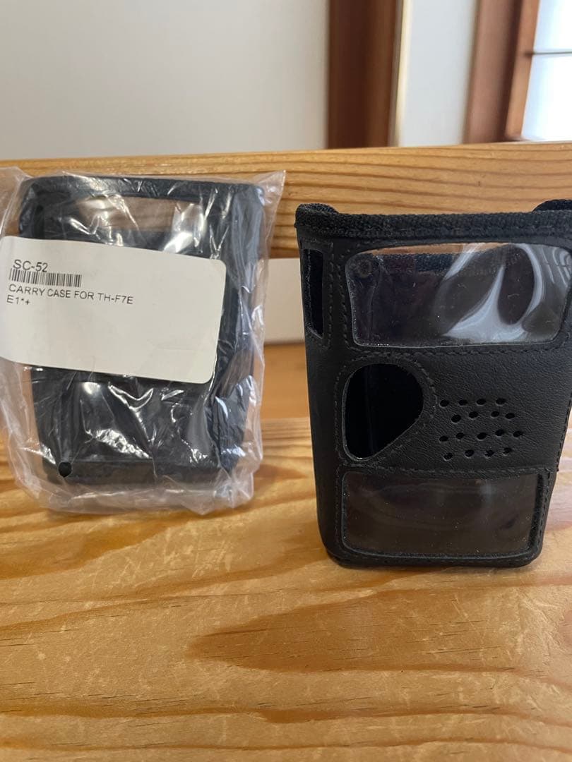 レア KENWOOD SC-52 TH-F7 専用ソフトケース - メルカリ