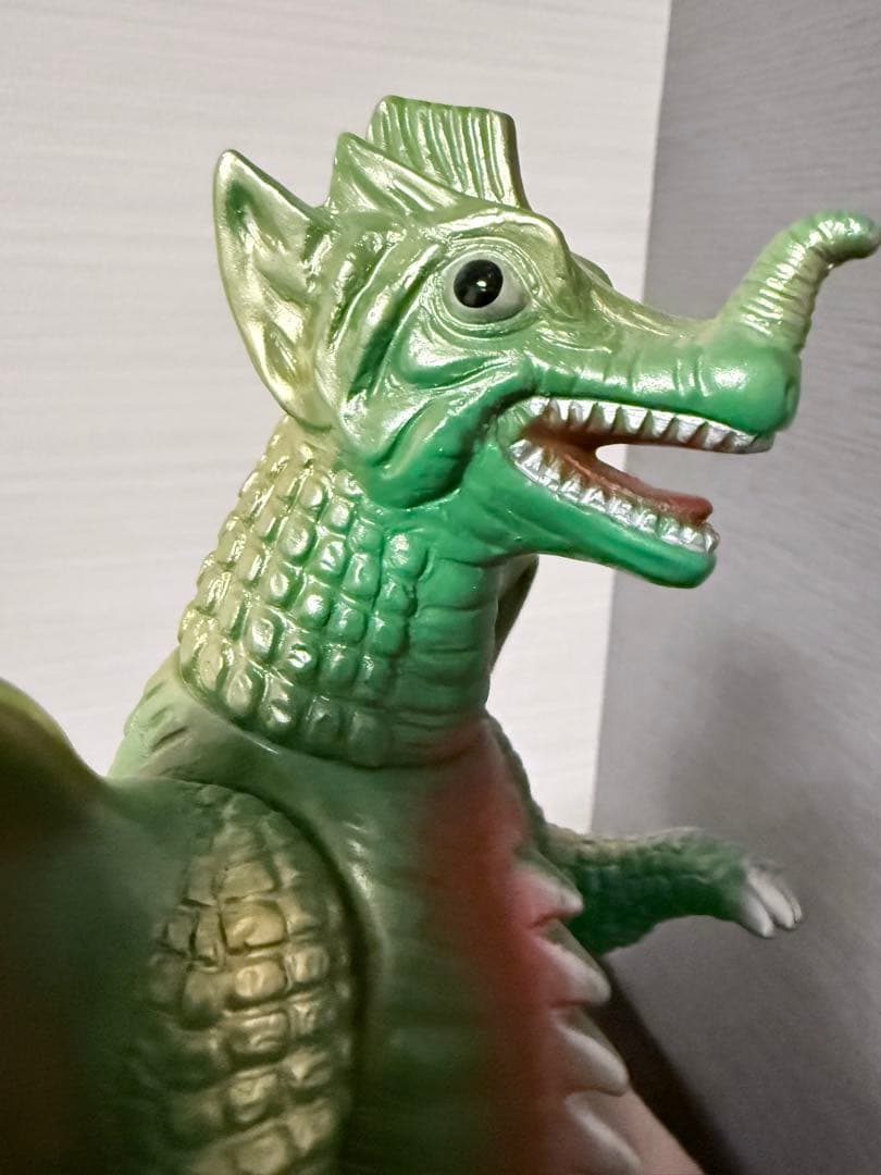 ブルマァク カメレキング 復刻 ソフビ