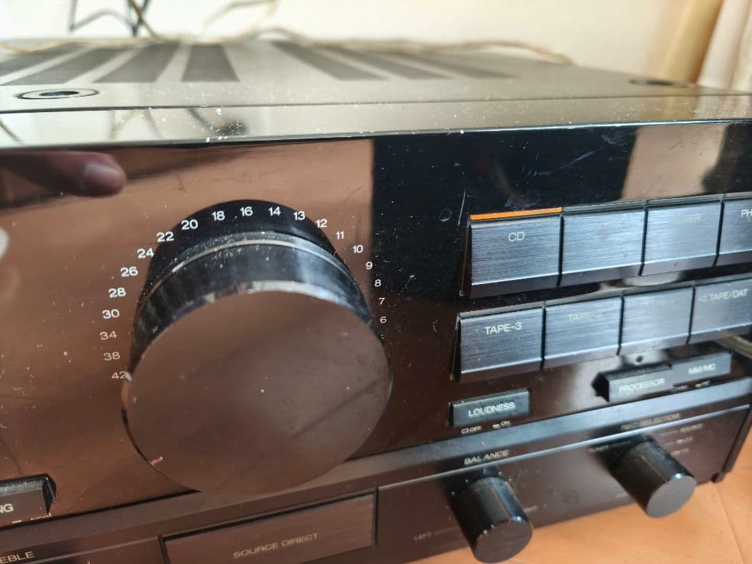 SANSUI 山水 サンスイ AU-α607i ジャンク品
