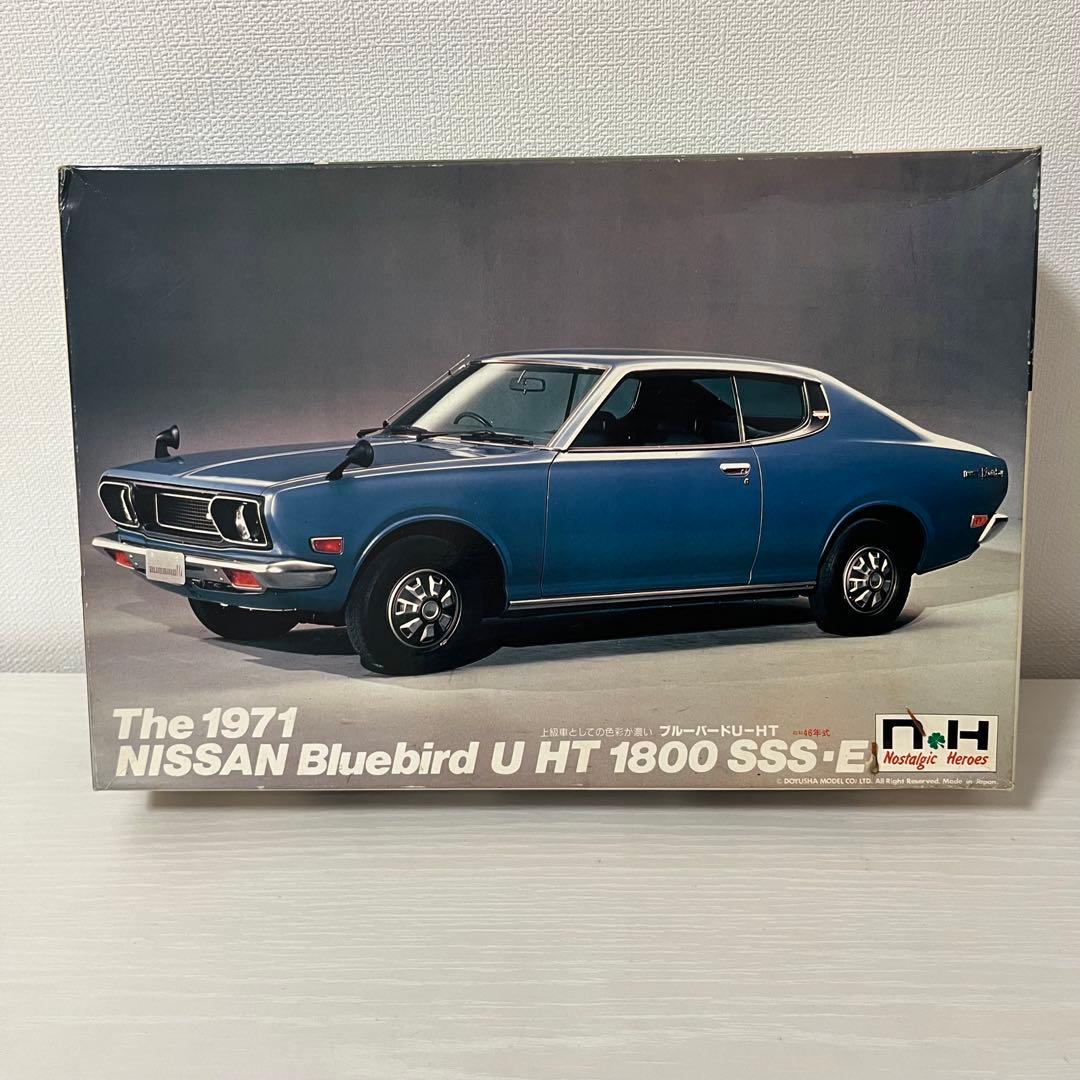 日産 ブルーバード U HT 1800 SSS-E ◇童友社1971 - メルカリ