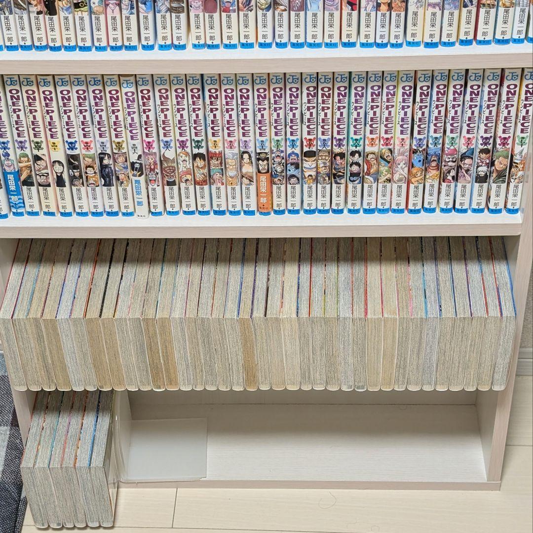 ONE PIECE ワンピース　1巻〜112巻セット