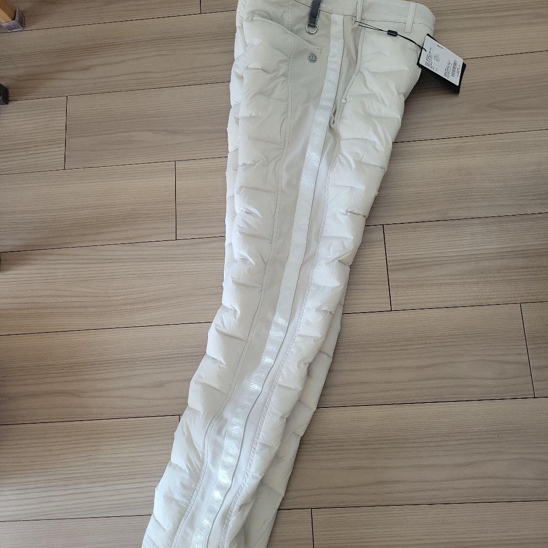 うつぼのママ❤ブリーフィングダウンパンツ サイドロゴテープ☆