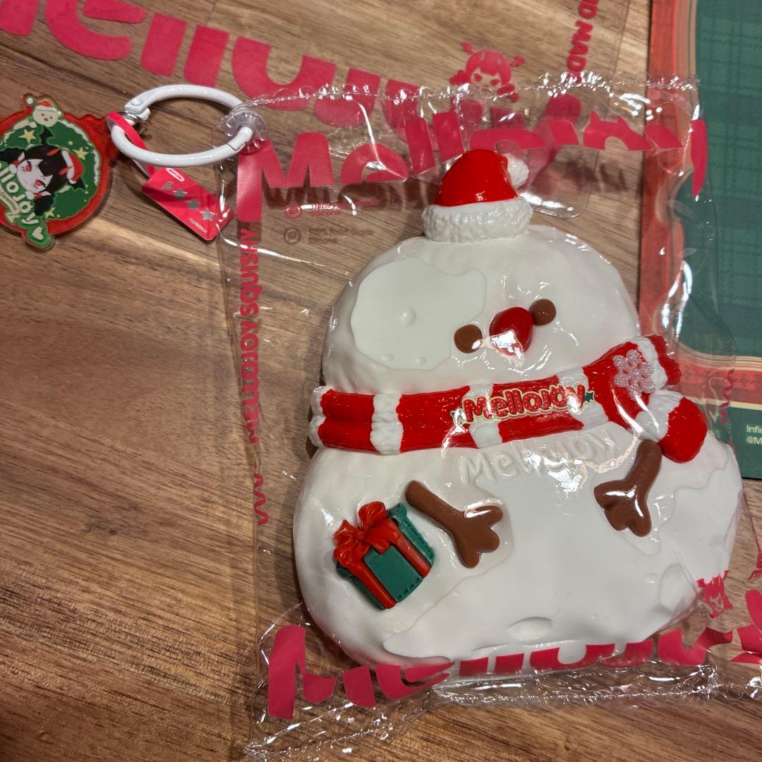 Mellojoy メロジョイ メロークリスマス クリスマス スノーベイビー