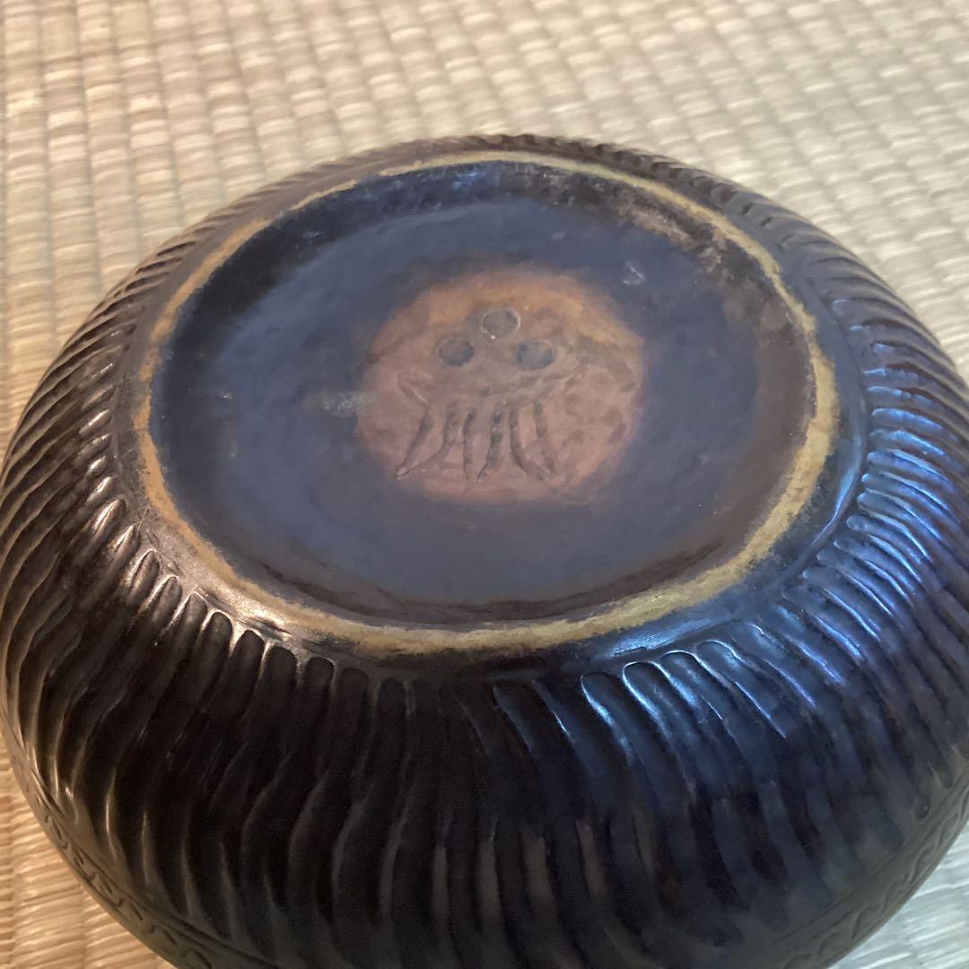 古銅建水( 雫 ） 十王口の通販はau PAY マーケット - 輸入雑貨のネット