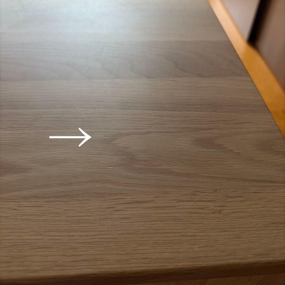 【2024年購入】カリモクケース　ダイニングテーブル　ピュアオーク　カリモク