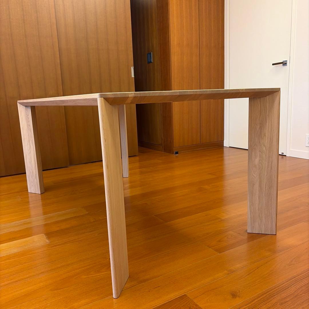 【2024年購入】カリモクケース　ダイニングテーブル　ピュアオーク　カリモク