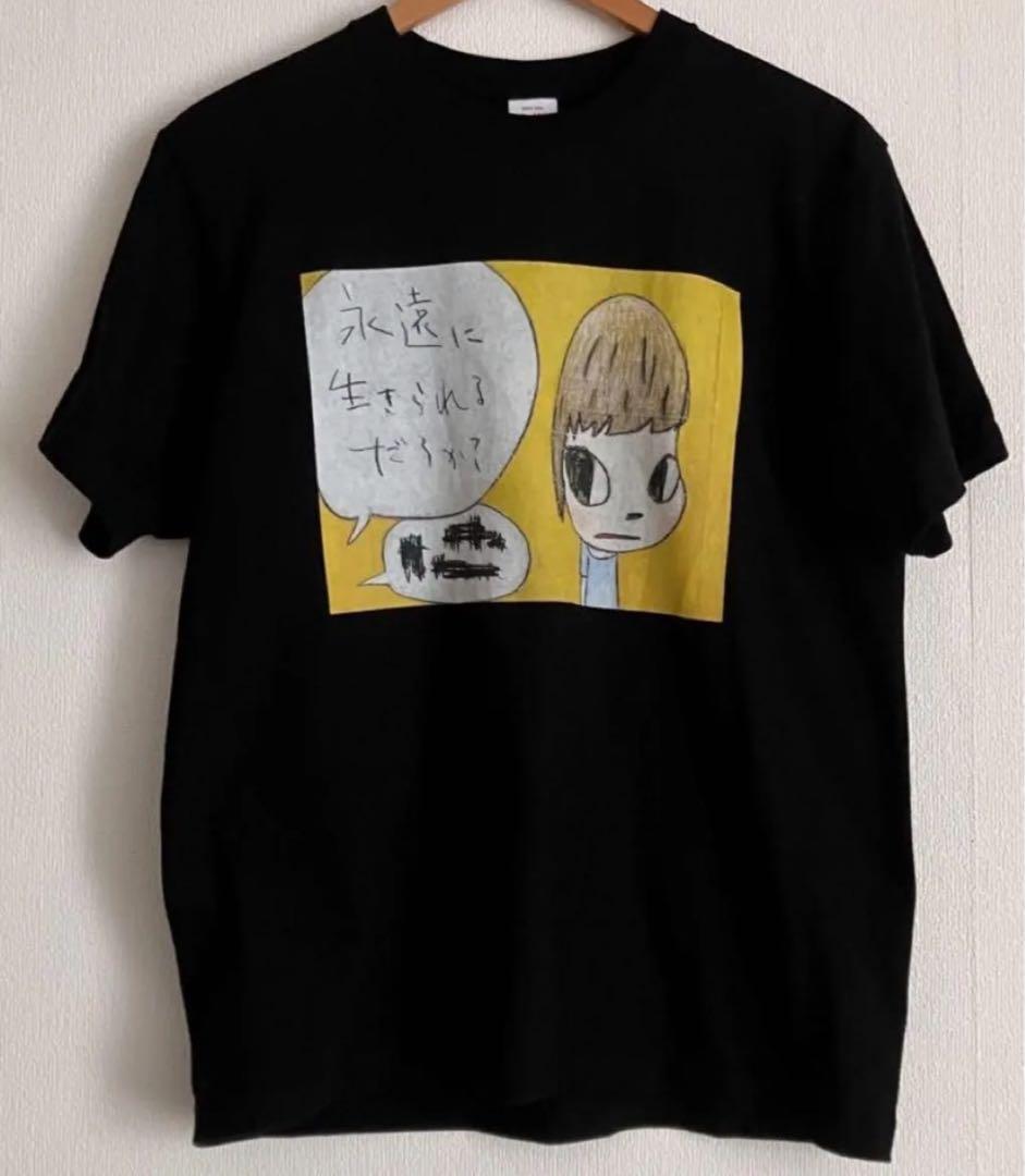 状態良好】【 Lサイズ】銀杏BOYZ 奈良美智 コラボ 限定Tシャツ